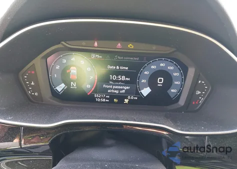 2021 Audi Q3 Premium Plus 45 Tfsi S Line Quattro Tiptronic z USA, uszkodzony, nr VIN WA1EECF34M1036293